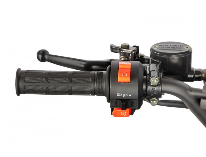 Cooba 125 Quad voor Kinderen Automatisch met Achteruit, 4-taktmotor, Elektrische Starter, Nitro Motors