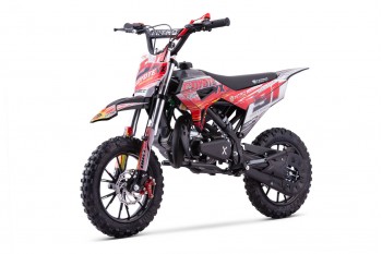 Coyote VX 50cc Mini Dirt Bike with hydraulic shock absorbers