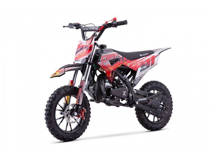 Coyote VX 50cc Mini Dirt Bike for Barn med hydrauliska stötdämpare
