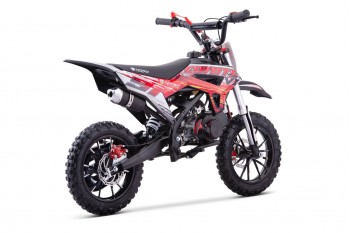 Coyote VX 50cc Mini Dirt Bike with hydraulic shock absorbers