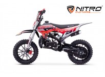 Coyote VX 50cc Mini Dirt Bike for Barn med hydrauliska stötdämpare
