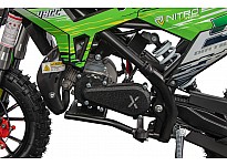 Coyote VX 50cc Mini Dirt Bike Kids Motorbike with hydraulic shock absorbers