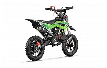 Coyote VX 50cc Mini Dirt Bike with hydraulic shock absorbers