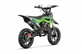 Coyote VX 50cc Mini Dirt Bike with hydraulic shock absorbers