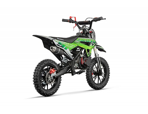 Coyote VX 50cc Mini Dirt Bike with hydraulic shock absorbers