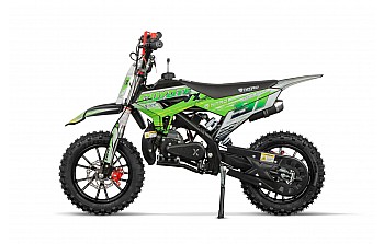 Coyote VX 50cc Mini Dirt Bike with hydraulic shock absorbers