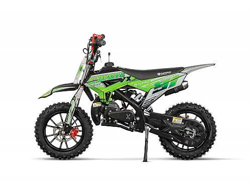 Coyote VX 50cc Mini Dirt Bike with hydraulic shock absorbers