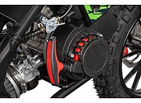 Coyote VX 50cc Mini Dirt Bike Kids Motorbike with hydraulic shock absorbers