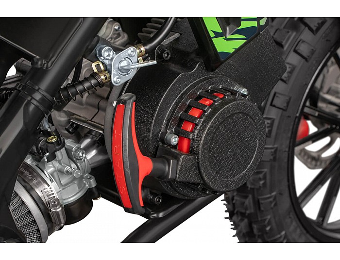 Coyote VX 50cc Mini Dirt Bike Kids Motorbike with hydraulic shock absorbers