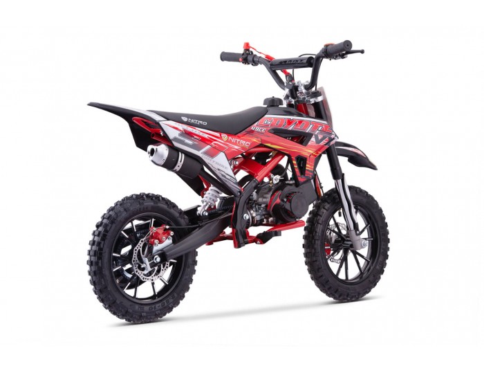 Coyote VX 50cc Mini Dirt Bike Kids Motorbike