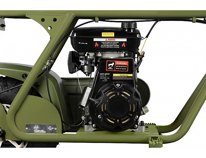 Cruzer K1 90cc Pocket Bike - Mini Moto de Nitro Motors