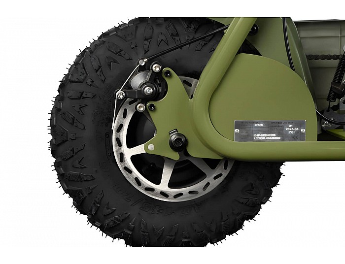 Cruzer K1 90cc Pocket Bike - Mini Moto de Nitro Motors