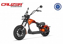 CRUZER VR3 MAXI EEC 3000W 60V de Nitro Motors avec Batterie Lithium-Ion 30ah