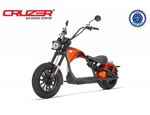 CRUZER VR3 MAXI EEC 3000W 60V Lithium-Ion Scooter électrique