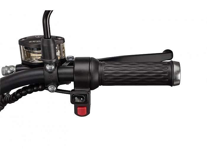 CRUZER VR3 MAXI EEC 3000W 60V de Nitro Motors avec Batterie Lithium-Ion 30ah