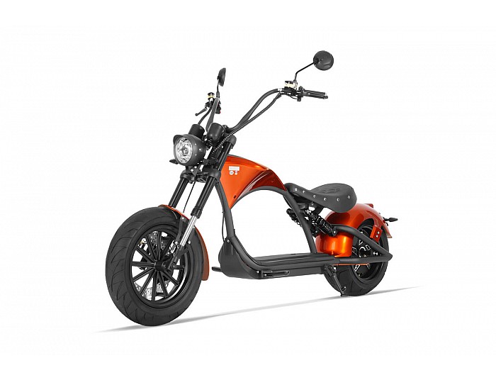 CRUZER VR3 MAXI EEC 3000W 60V de Nitro Motors avec Batterie Lithium-Ion 30ah