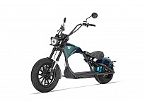 CRUZER VR3 MAXI EEC 3000W 60V de Nitro Motors avec Batterie Lithium-Ion 30ah