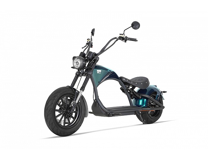 CRUZER VR3 MAXI EEC 3000W 60V de Nitro Motors avec Batterie Lithium-Ion 30ah