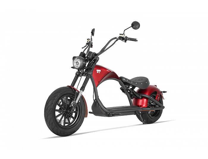 CRUZER VR3 MAXI EEC 3000W 60V de Nitro Motors avec Batterie Lithium-Ion 30ah