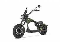 CRUZER VR3 MAXI EEC 3000W 60V de Nitro Motors avec Batterie Lithium-Ion 30ah