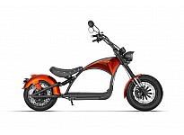 CRUZER VR3 MAXI EEC 3000W 60V de Nitro Motors avec Batterie Lithium-Ion 30ah