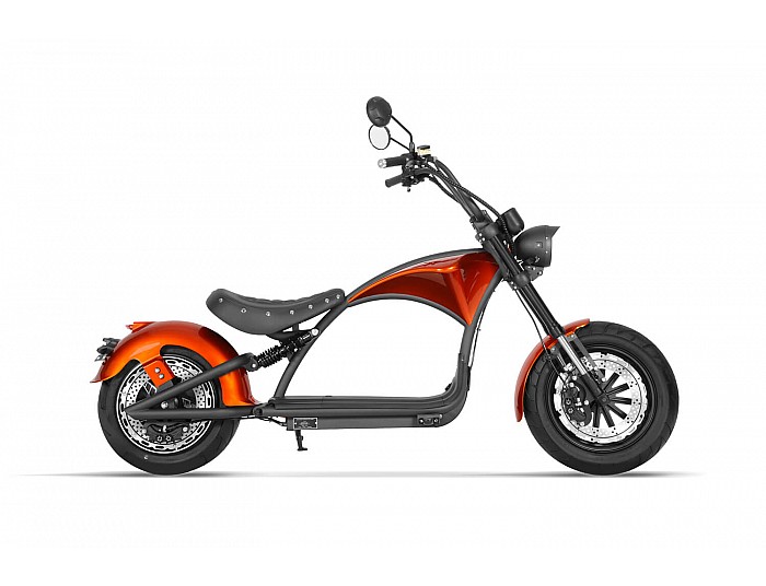 CRUZER VR3 MAXI EEC 3000W 60V de Nitro Motors avec Batterie Lithium-Ion 30ah
