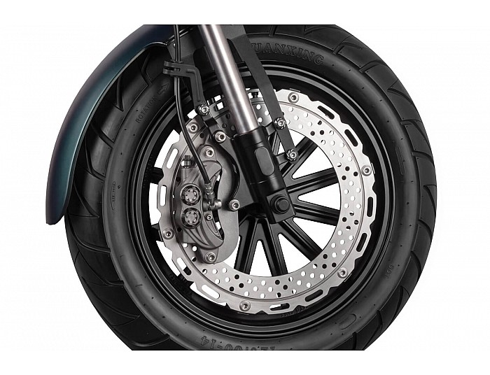 CRUZER VR3 MAXI EEC 3000W 60V de Nitro Motors avec Batterie Lithium-Ion 30ah