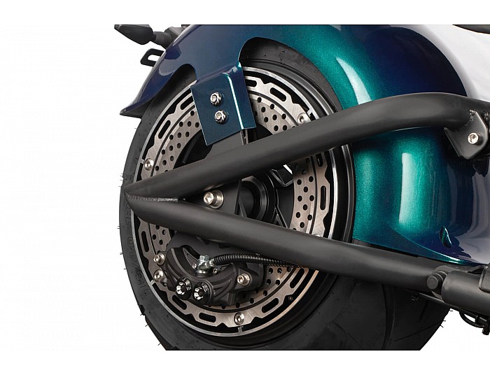 CRUZER VR3 MAXI EEC 3000W 60V de Nitro Motors avec Batterie Lithium-Ion 30ah