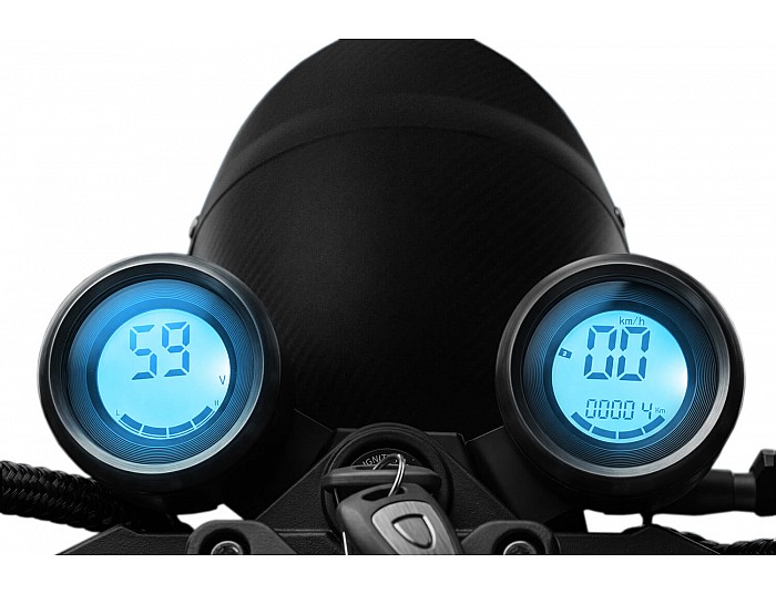 CRUZER VR3 MAXI EEC 3000W 60V de Nitro Motors avec Batterie Lithium-Ion 30ah