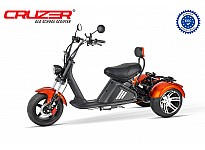 CRUZER TRIKE Vi2 EEC 3000W 60V de Nitro Motors avec Batterie Lithium-Ion 30ah