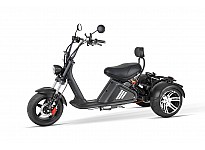 CRUZER TRIKE Vi2 EEC 3000W 60V de Nitro Motors avec Batterie Lithium-Ion 30ah
