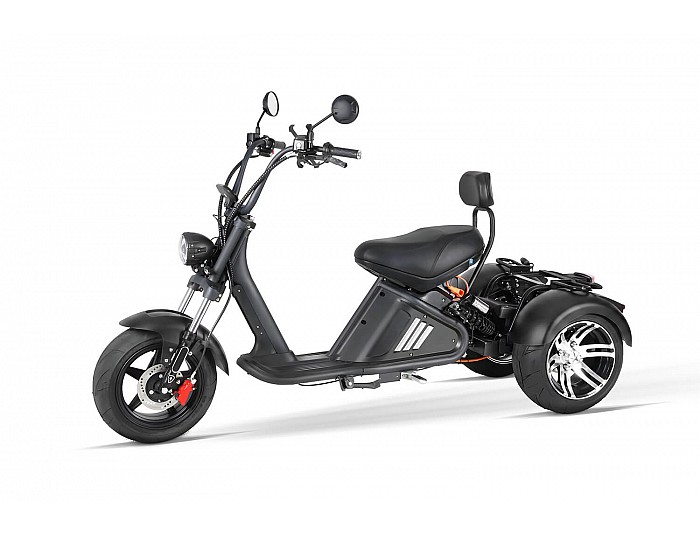 CRUZER TRIKE Vi2 EEC 3000W 60V de Nitro Motors avec Batterie Lithium-Ion 30ah