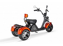 CRUZER TRIKE Vi2 EEC 3000W 60V de Nitro Motors avec Batterie Lithium-Ion 30ah