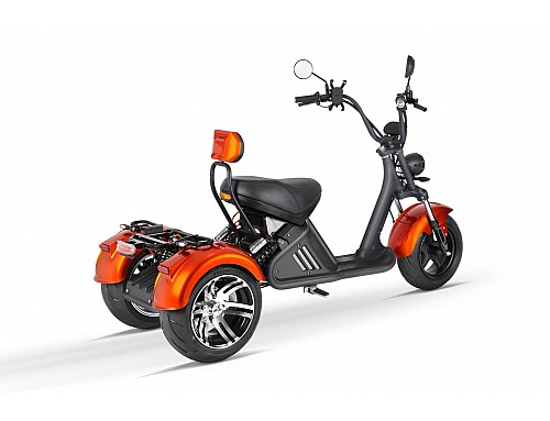 CRUZER TRIKE Vi2 EEC 3000W 60V Lithium-Ion Scooter électrique