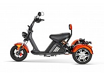 CRUZER TRIKE Vi2 EEC 3000W 60V de Nitro Motors avec Batterie Lithium-Ion 30ah