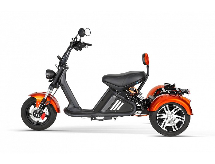 CRUZER TRIKE Vi2 EEC 3000W 60V de Nitro Motors avec Batterie Lithium-Ion 30ah