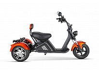 CRUZER TRIKE Vi2 EEC 3000W 60V de Nitro Motors avec Batterie Lithium-Ion 30ah