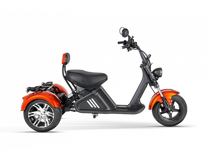 CRUZER TRIKE Vi2 EEC 3000W 60V de Nitro Motors avec Batterie Lithium-Ion 30ah