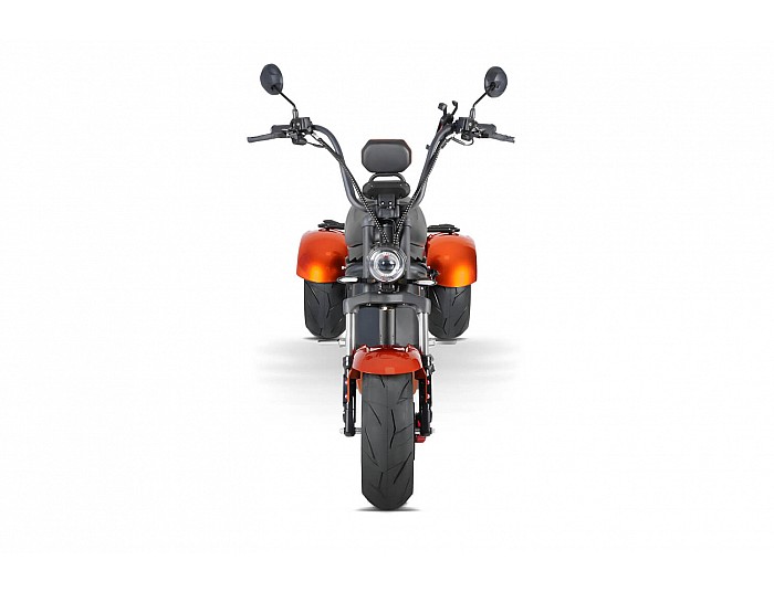 CRUZER TRIKE Vi2 EEC 3000W 60V de Nitro Motors avec Batterie Lithium-Ion 30ah