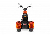 CRUZER TRIKE Vi2 EEC 3000W 60V de Nitro Motors avec Batterie Lithium-Ion 30ah