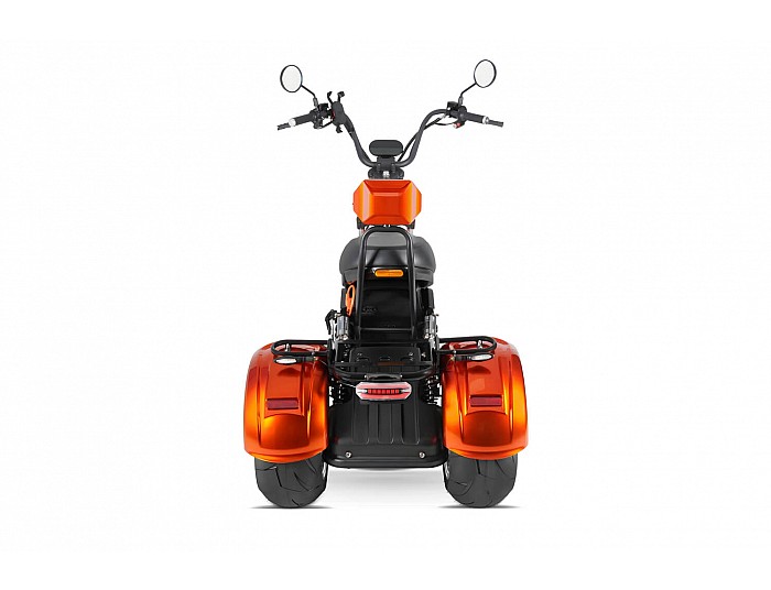 CRUZER TRIKE Vi2 EEC 3000W 60V de Nitro Motors avec Batterie Lithium-Ion 30ah