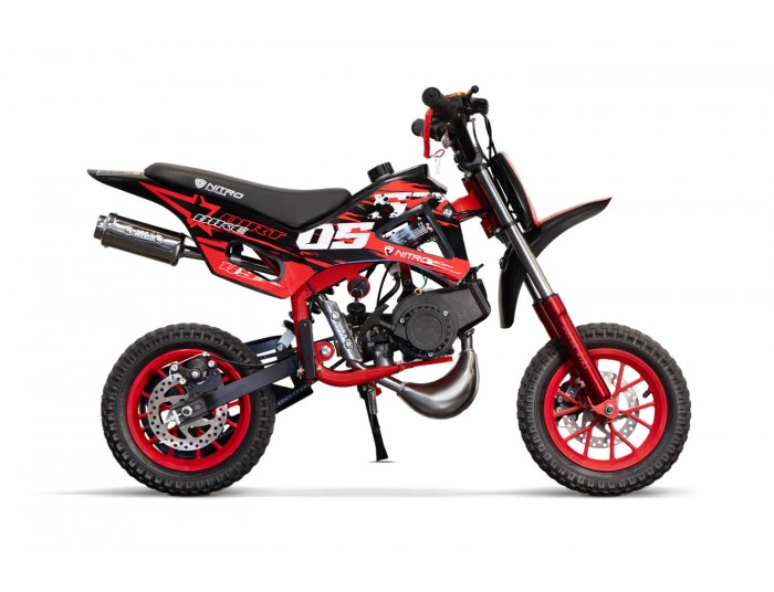 DS67 50cc Mini Moto Cross Enfant