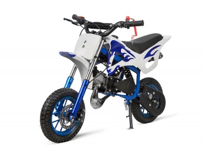 Pocket Cross enfants 50cc Bleu  Smallmx - Dirt bike, Pit bike