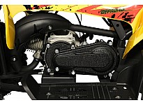 Dazzle AV 49cc E-Start 4-Hjuling - Mini Quad for Barn 50cc