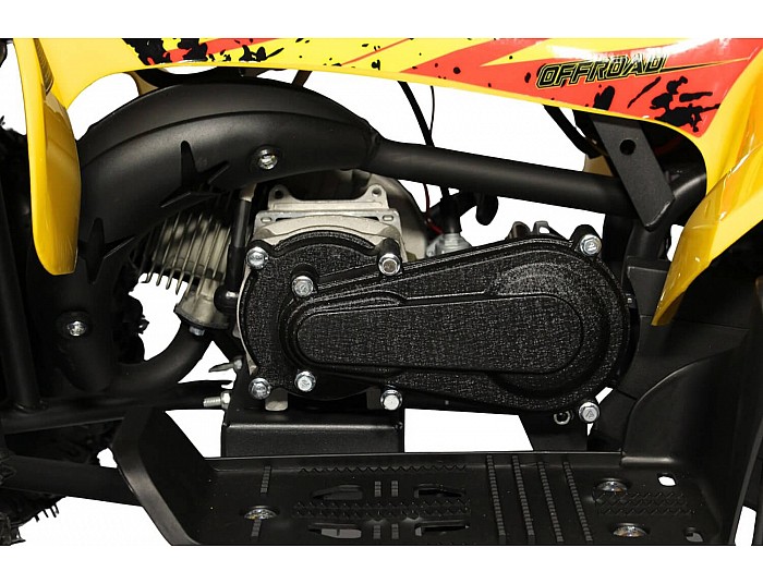 Dazzle AV 49cc E-Start 4-Hjuling - Mini Quad for Barn 50cc