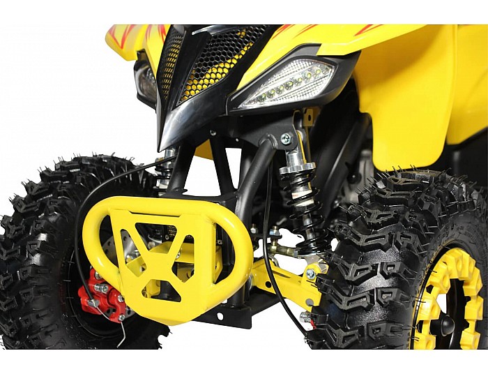 Dazzle AV 49cc E-Start 4-Hjuling - Mini Quad for Barn 50cc
