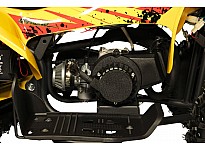 Dazzle AV 49cc E-Start 4-Hjuling - Mini Quad for Barn 50cc
