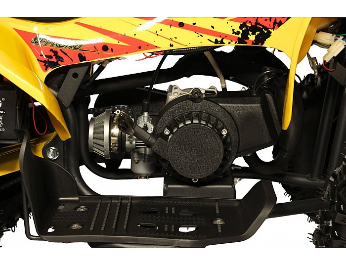 Dazzle AV 49cc E-Start 4-Hjuling - Mini Quad for Barn 50cc