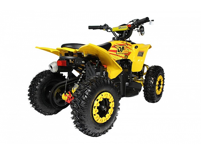 Dazzle AV 49cc E-Start 4-Hjuling - Mini Quad for Barn 50cc