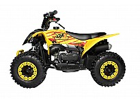 Dazzle AV 49cc E-Start 4-Hjuling - Mini Quad for Barn 50cc